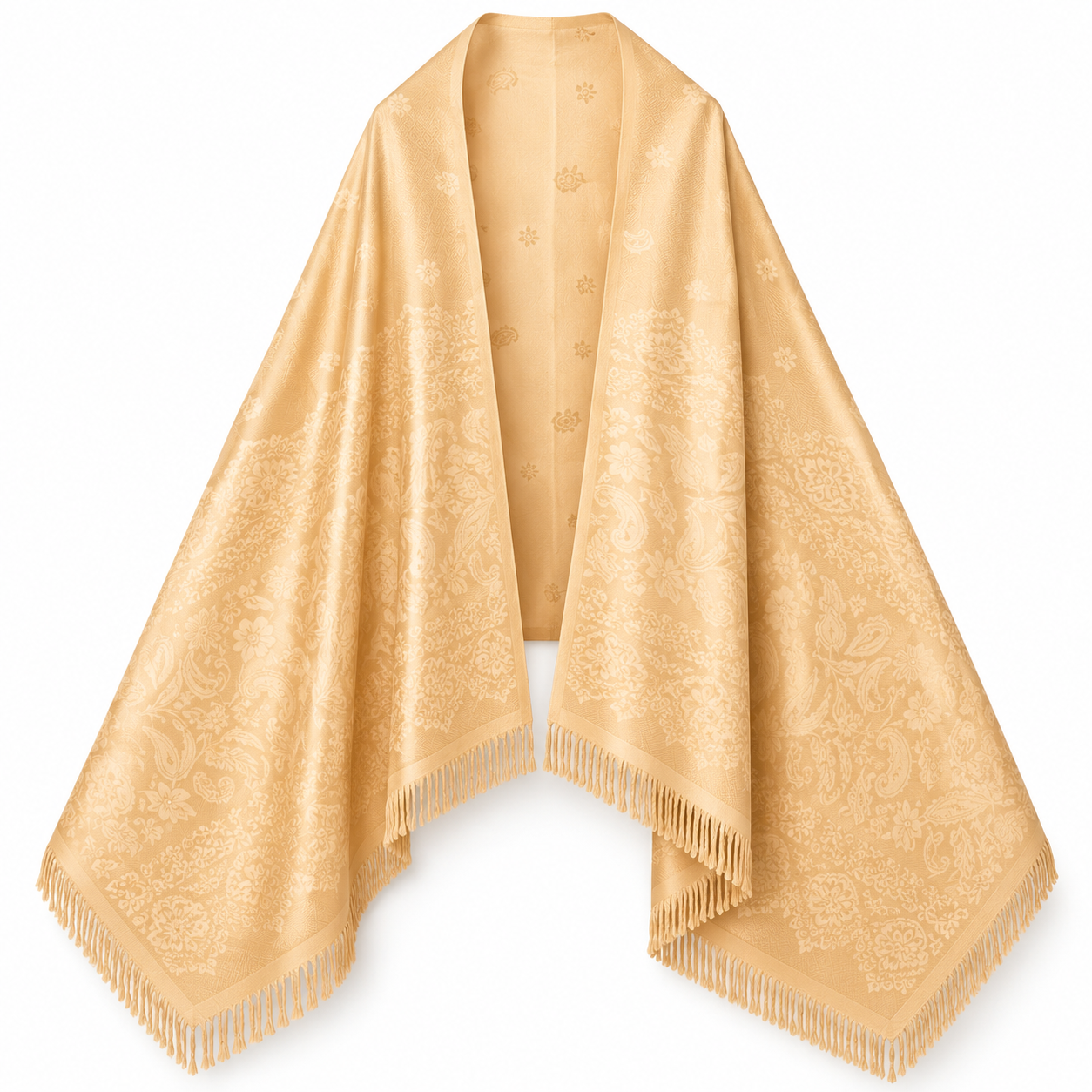 Stylengift Luxury Silk Hijabs | All-Season Formal Scarf-SH-218