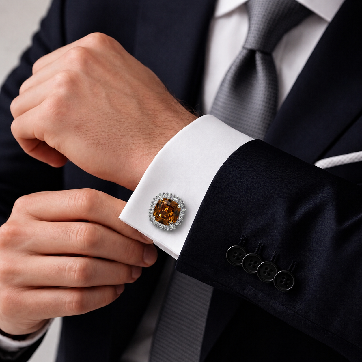 Style&Gift Premium Men’s Cufflinks – Timeless Elegance for Modern Men - CUF-1545
