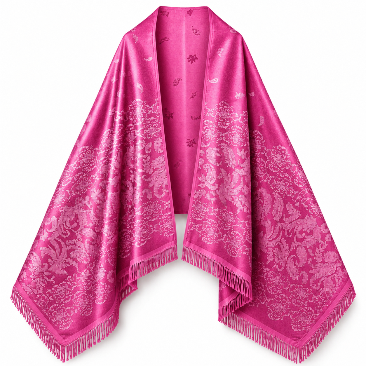 Stylengift Luxury Silk Hijabs | All-Season Formal Scarf-SH-219