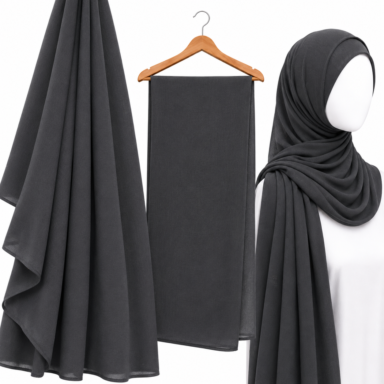 Stylengift Premium Chiffon Hijab – Ultra-Soft & Lightweight-SH-103