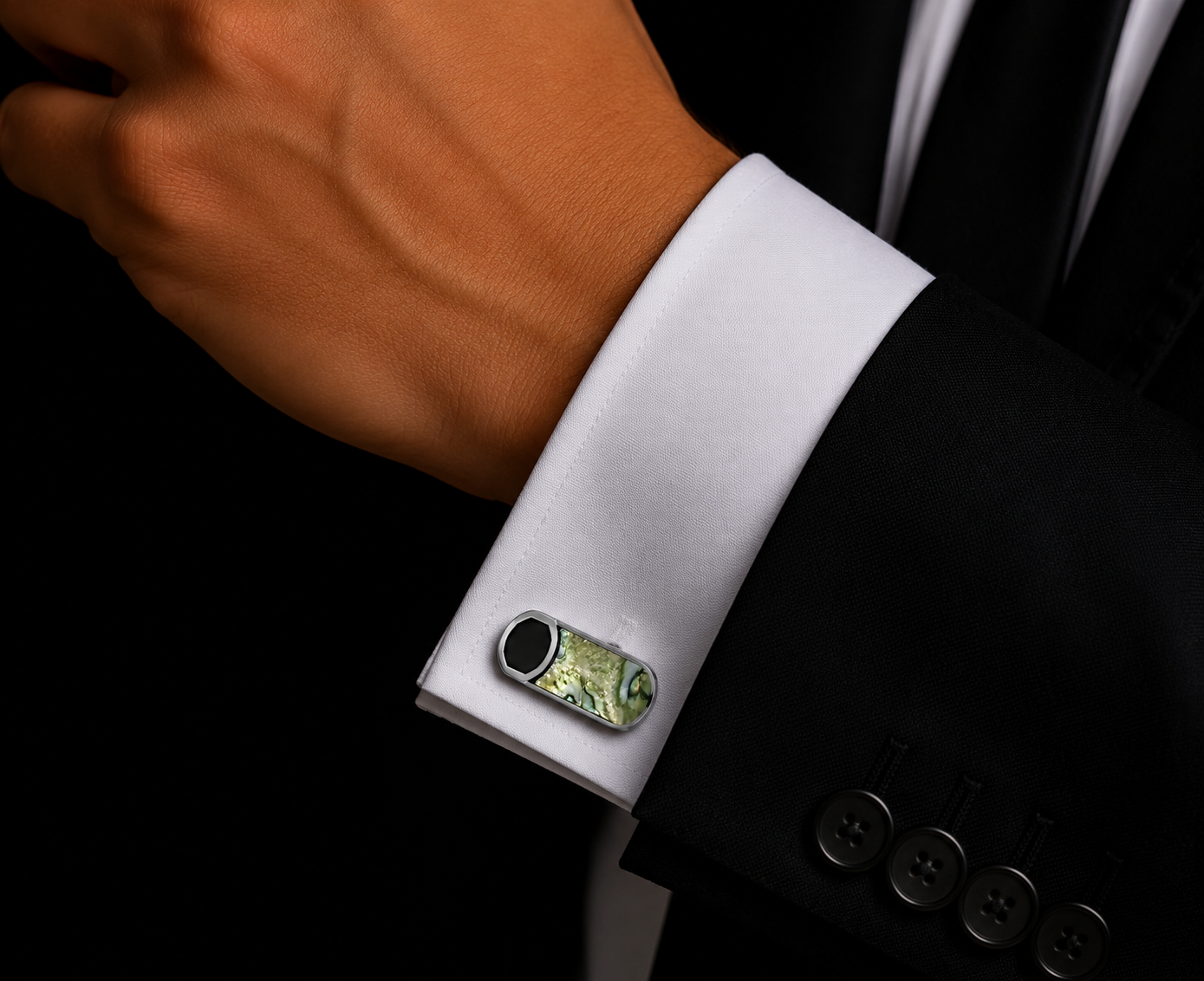 Style&Gift Premium Men’s Cufflinks – Timeless Elegance for Modern Men - CUF-1556