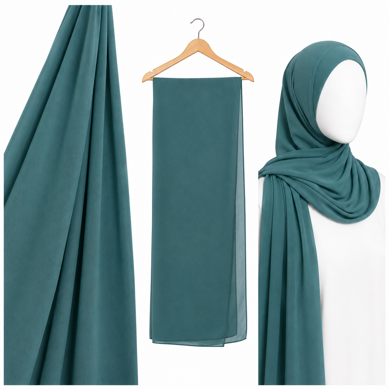 Stylengift Premium Chiffon Hijab – Ultra-Soft & Lightweight-SH-108