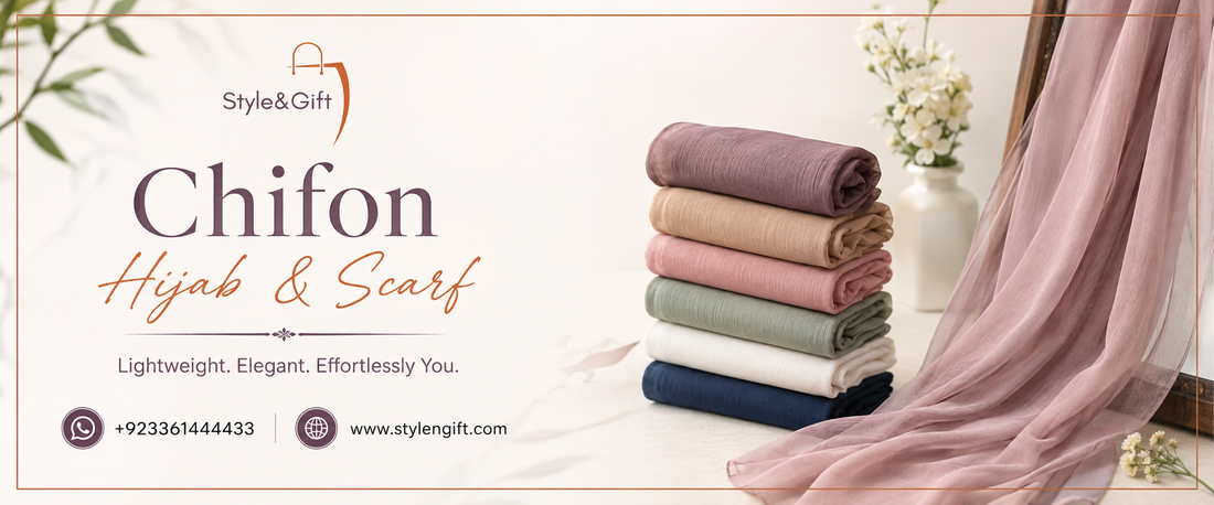 Chifon Hijab & Scarf