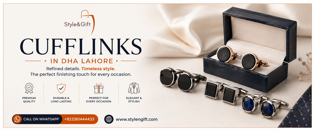Cufflinks in DHA Lahore