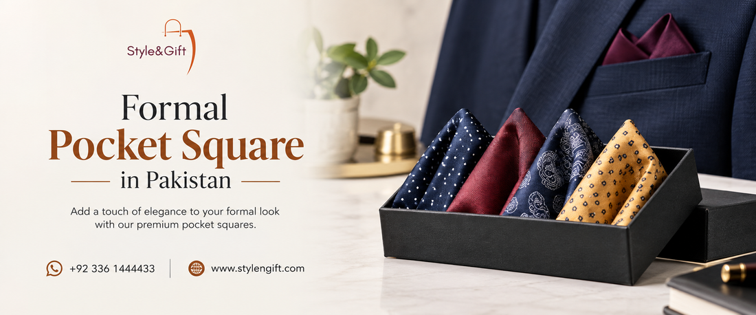 Formal Pocket Square in Pakistan