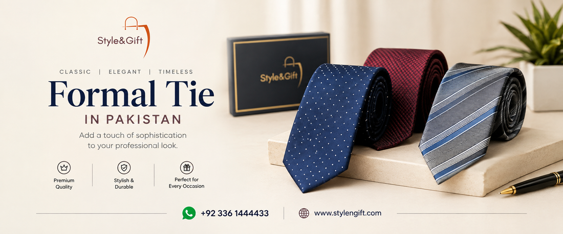 Formal Tie in Pakistan