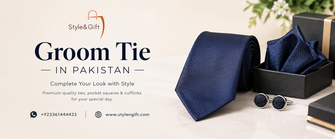 Groom Tie in Pakistan