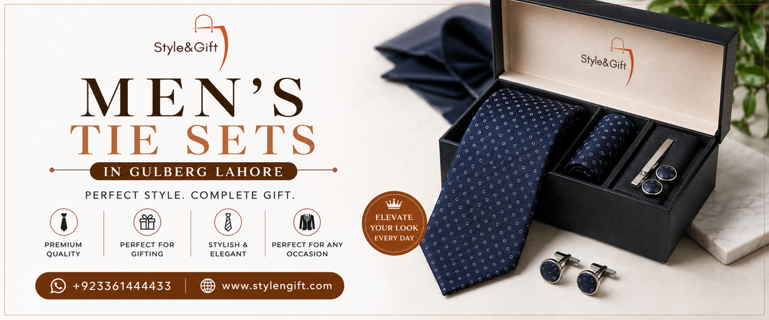 Men’s Tie Sets in Gulberg Lahore