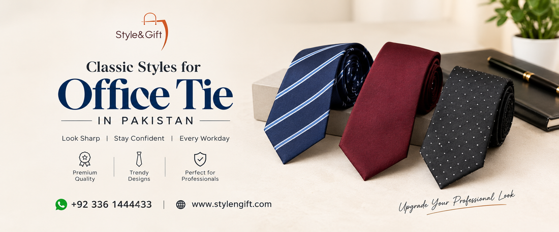 Office Tie in Pakistan