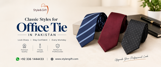 Office Tie in Pakistan