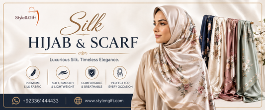 Silk Hijab & Scarf