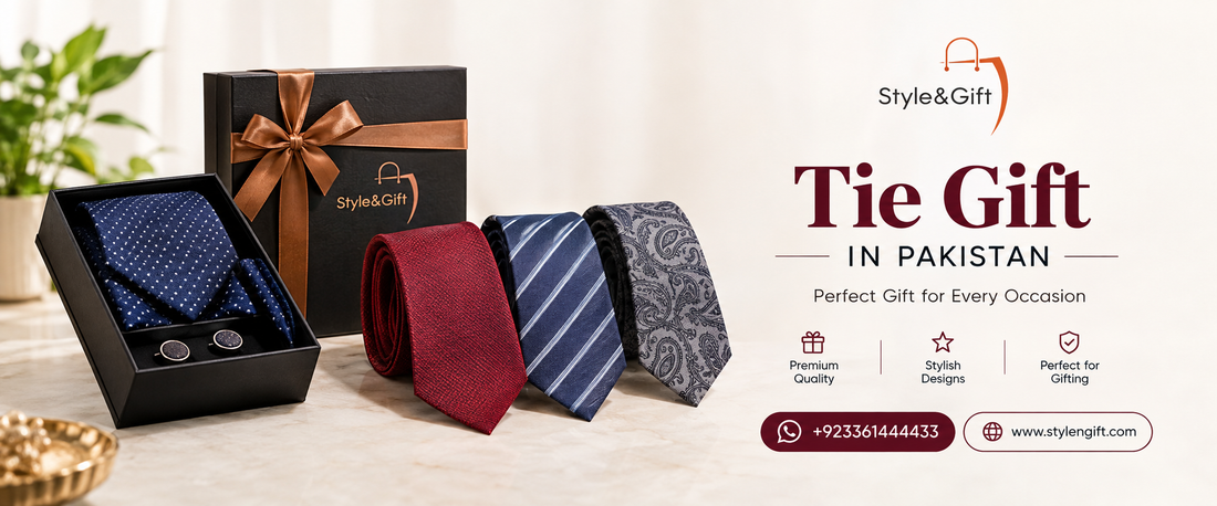 Tie Gift in Pakistan