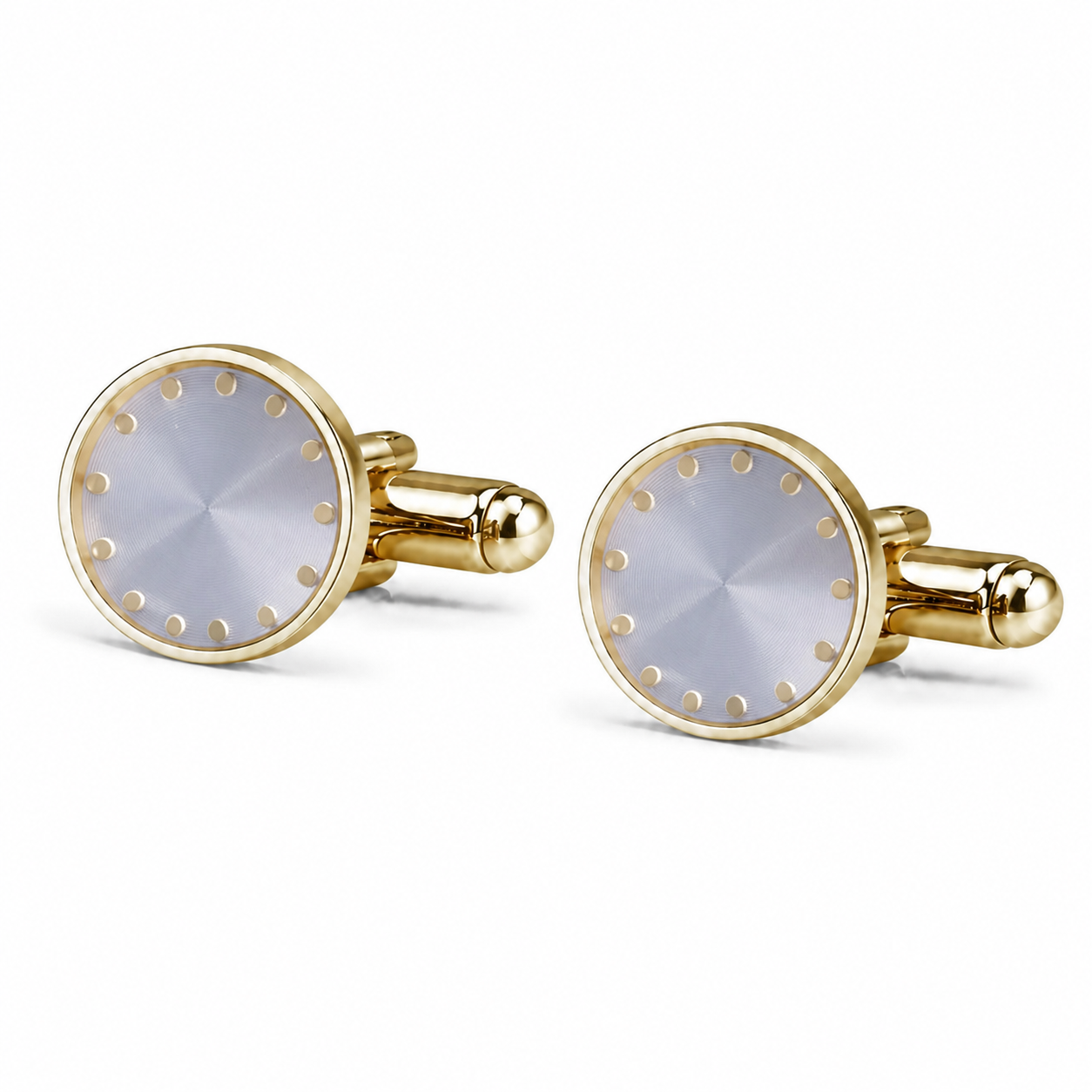 Style&Gift Premium Men’s Cufflinks – Timeless Elegance for Modern Men - CUF-1568