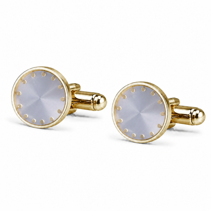 Style&Gift Premium Men’s Cufflinks – Timeless Elegance for Modern Men - CUF-1568