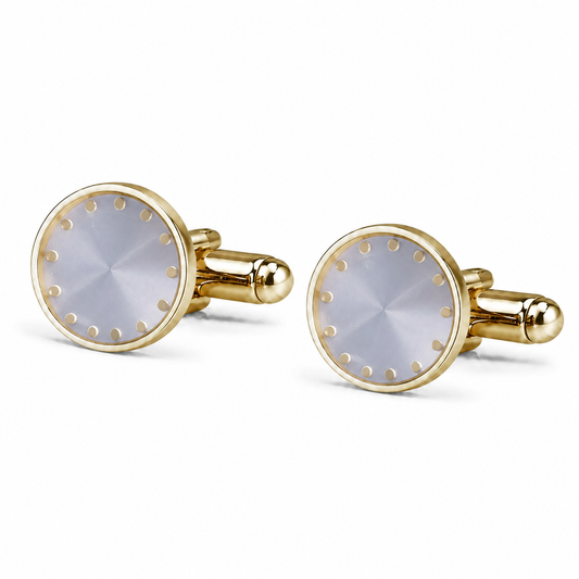 Style&Gift Premium Men’s Cufflinks – Timeless Elegance for Modern Men - CUF-1568