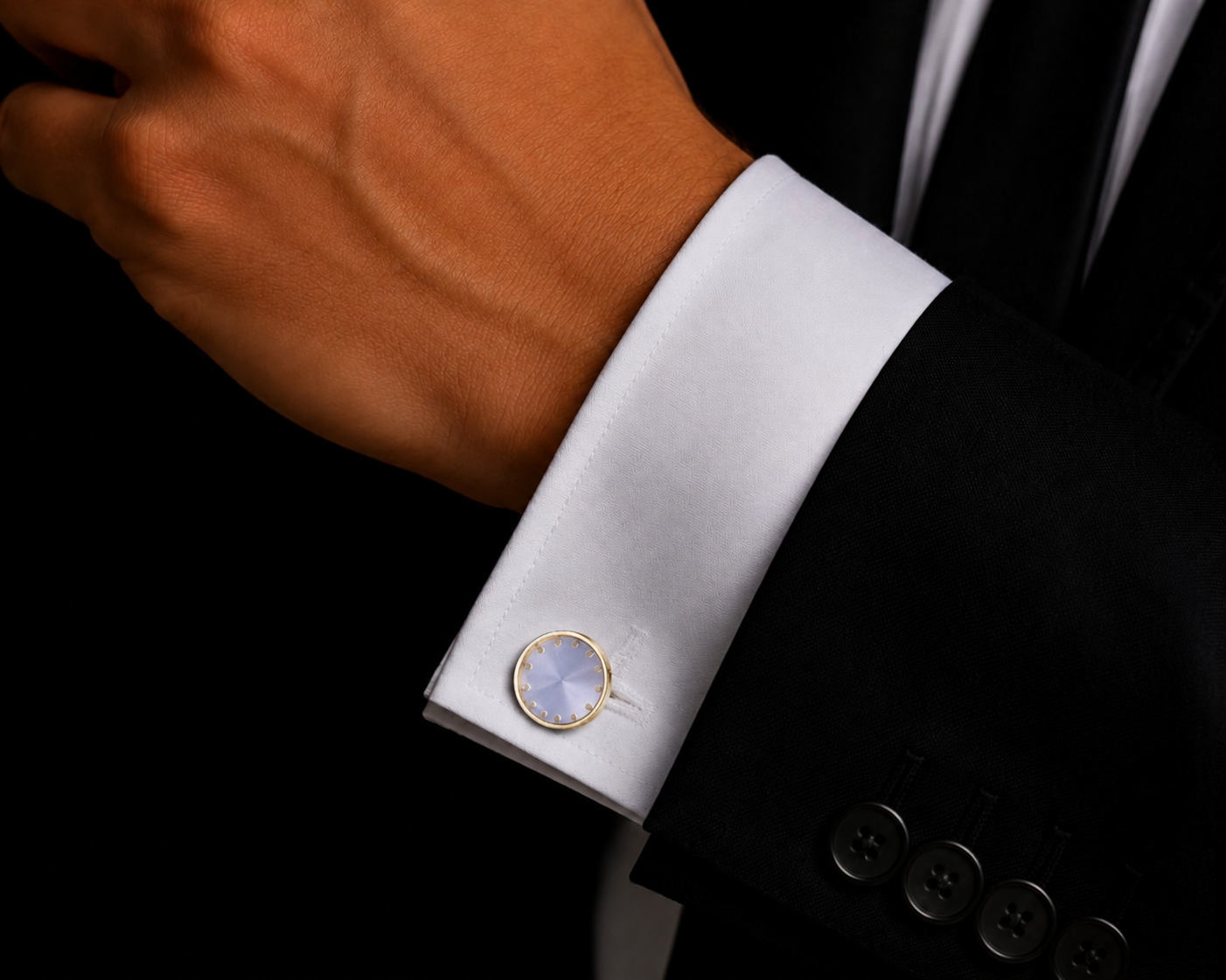 Style&Gift Premium Men’s Cufflinks – Timeless Elegance for Modern Men - CUF-1568