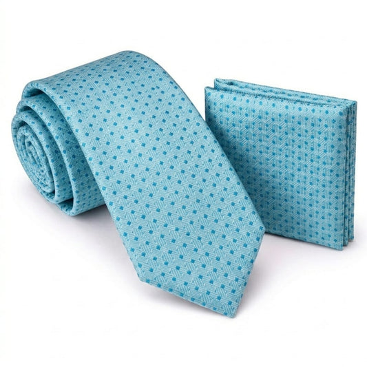 Men’s Tie & Pocket Square Set – Premium Formal Combo - TPS-106 New