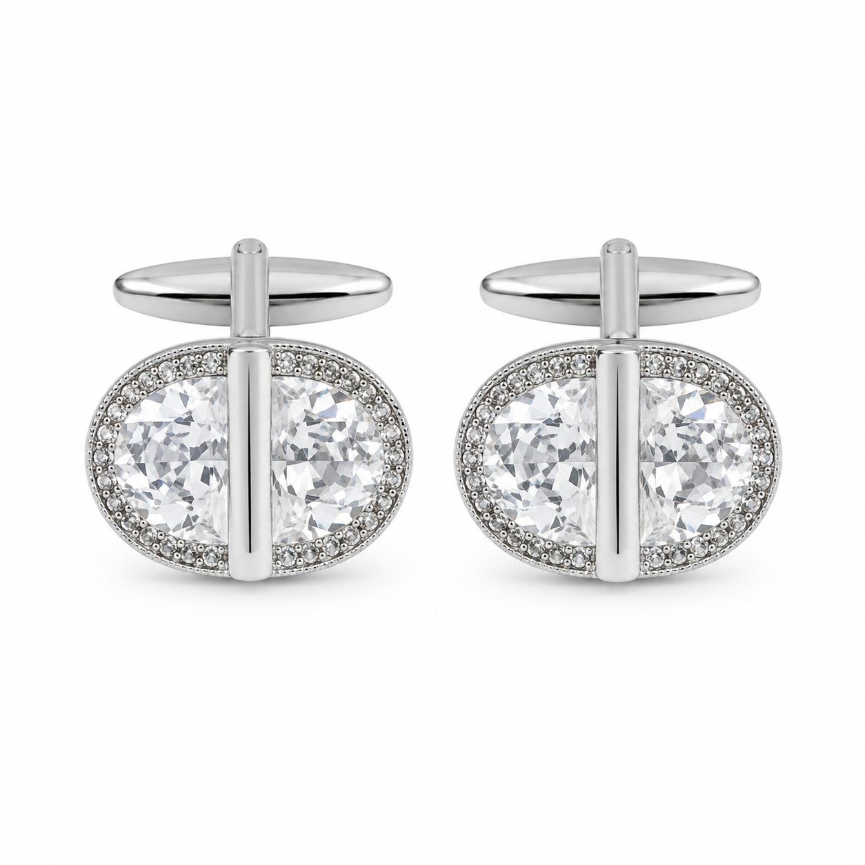 Style&Gift Premium Men’s Cufflinks – Timeless Elegance for Modern Men-NEW- CUF-2001