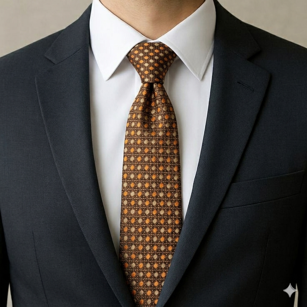The Classic Gentleman’s Premium Necktie-T-112