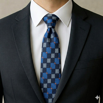 The Classic Gentleman’s Premium Necktie-T-113