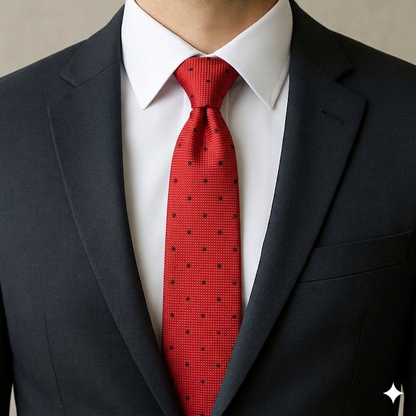 The Classic Gentleman’s Premium Necktie-T-114