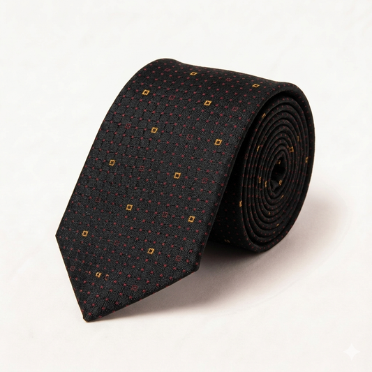 The Classic Gentleman’s Premium Necktie-T-117