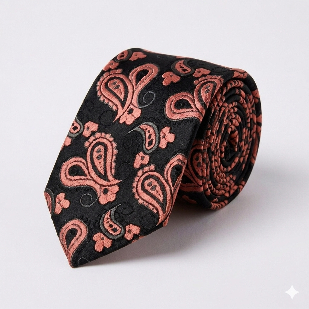 The Classic Gentleman’s Premium Necktie-T-118
