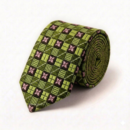 The Classic Gentleman’s Premium Necktie-T-119