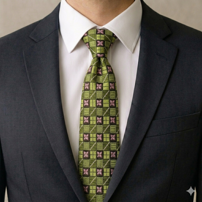 The Classic Gentleman’s Premium Necktie-T-119