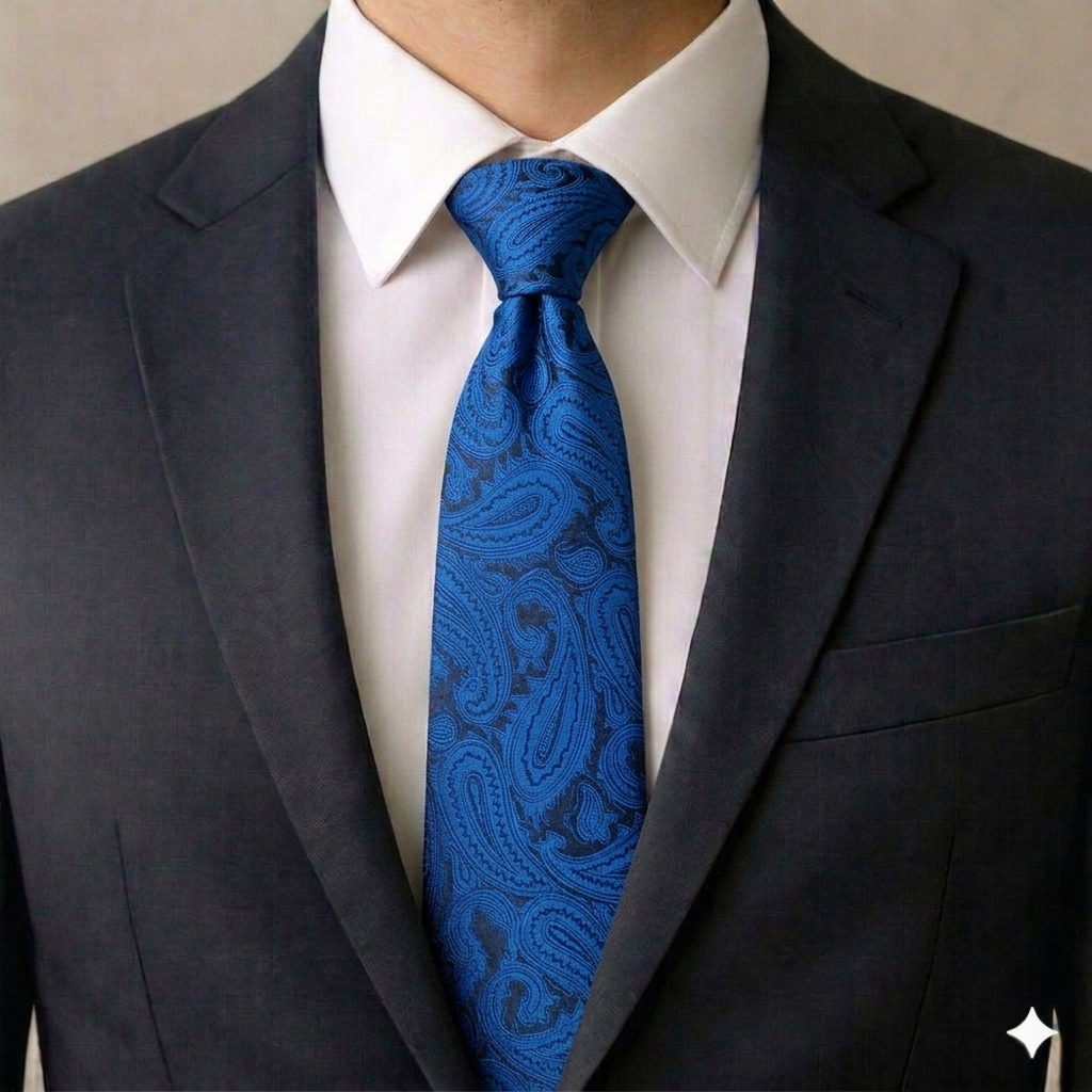 The Classic Gentleman’s Premium Necktie-T-110