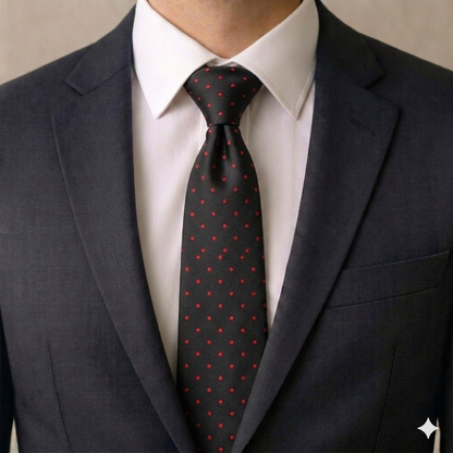 The Classic Gentleman’s Premium Necktie-T-116