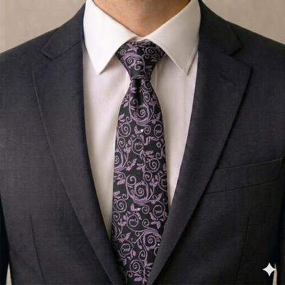 The Classic Gentleman’s Premium Necktie-T-106