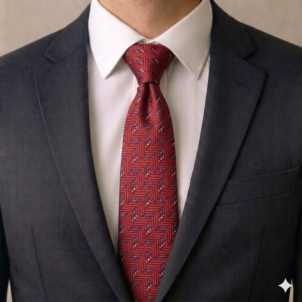 The Classic Gentleman’s Premium Necktie-T-101