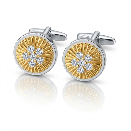 Style&Gift Premium Men’s Cufflinks – Timeless Elegance for Modern Men - CUF-1546