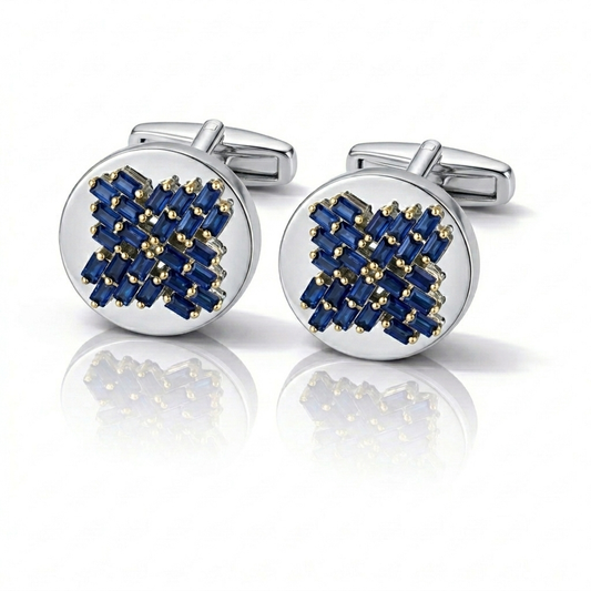 Style&Gift Premium Men’s Cufflinks – Timeless Elegance for Modern Men - CUF-1547