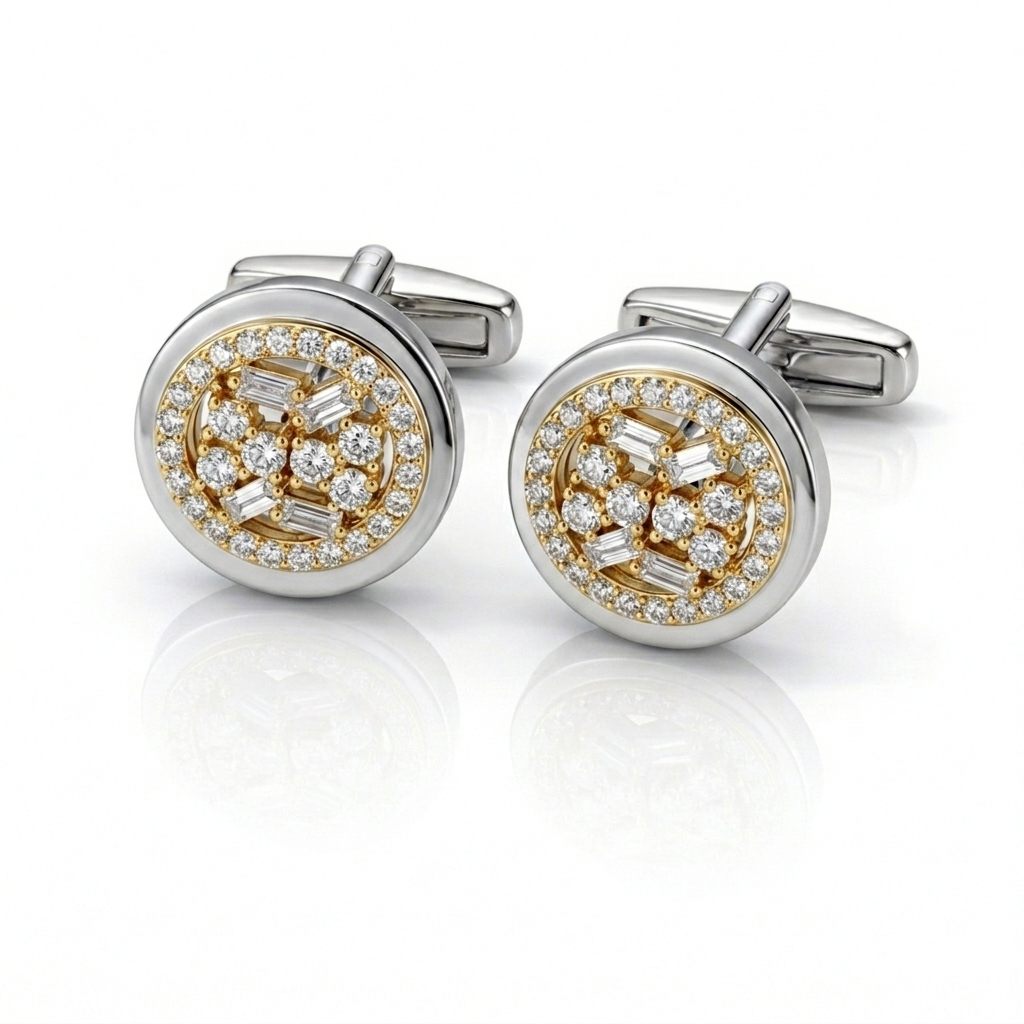 Style&Gift Premium Men’s Cufflinks – Timeless Elegance for Modern Men - CUF-1551