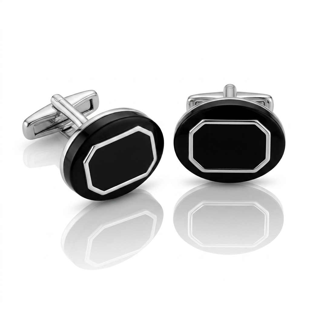 Style&Gift Premium Men’s Cufflinks – Timeless Elegance for Modern Men - CUF-1535