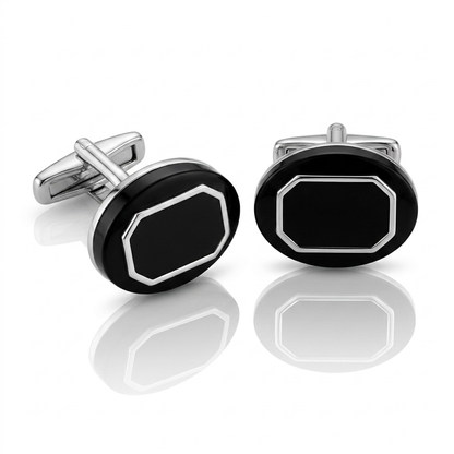 Style&Gift Premium Men’s Cufflinks – Timeless Elegance for Modern Men - CUF-1535