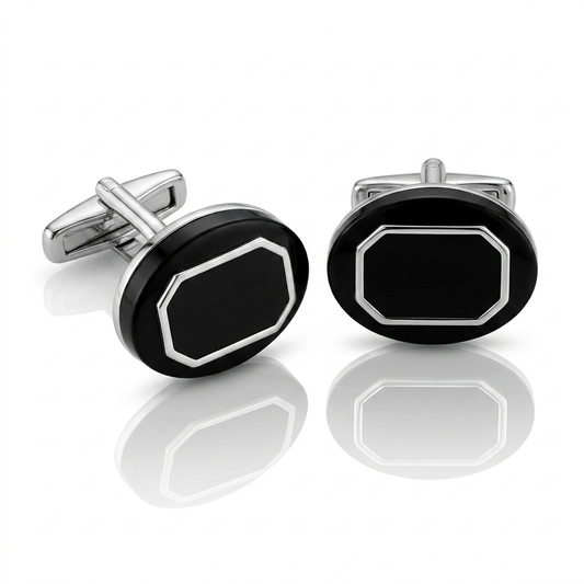 Style&Gift Premium Men’s Cufflinks – Timeless Elegance for Modern Men - CUF-1535