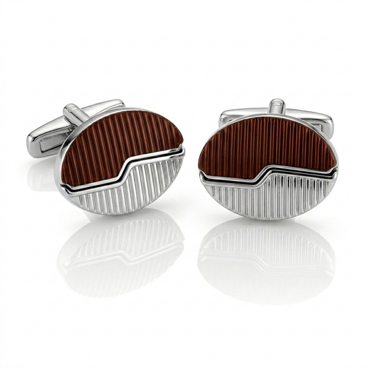 Style&Gift Premium Men’s Cufflinks – Timeless Elegance for Modern Men - CUF-1536