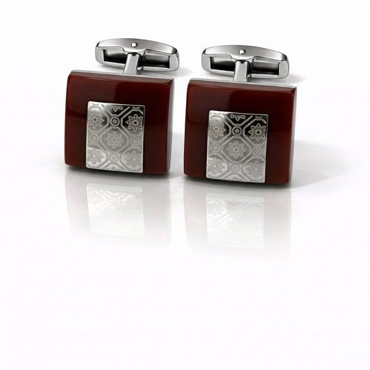 Style&Gift Premium Men’s Cufflinks – Timeless Elegance for Modern Men - CUF-1539
