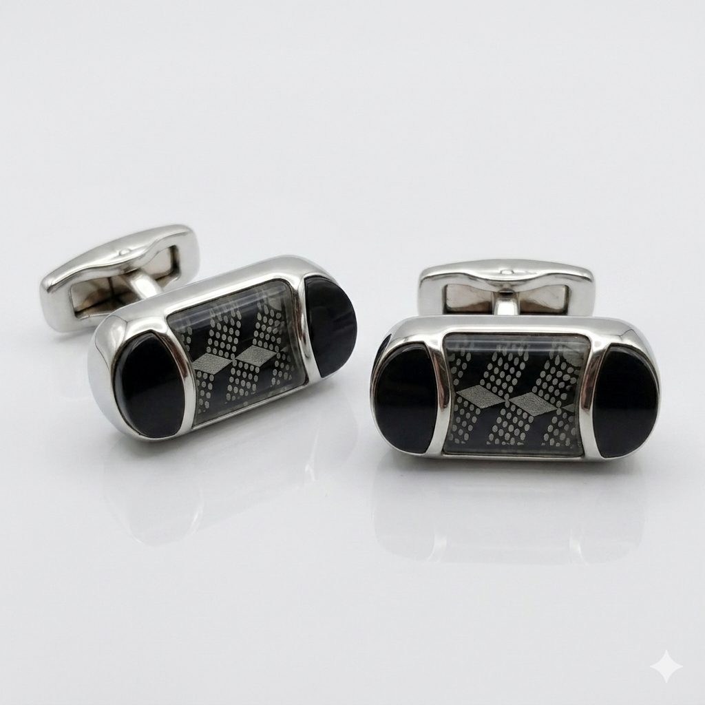 Style&Gift Premium Men’s Cufflinks – Timeless Elegance for Modern Men - CUF-1540