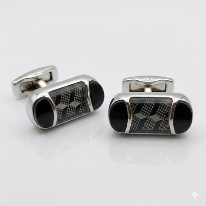 Style&Gift Premium Men’s Cufflinks – Timeless Elegance for Modern Men - CUF-1540