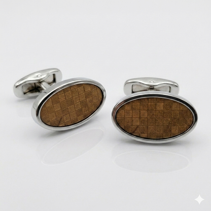 Style&Gift Premium Men’s Cufflinks – Timeless Elegance for Modern Men - CUF-1541