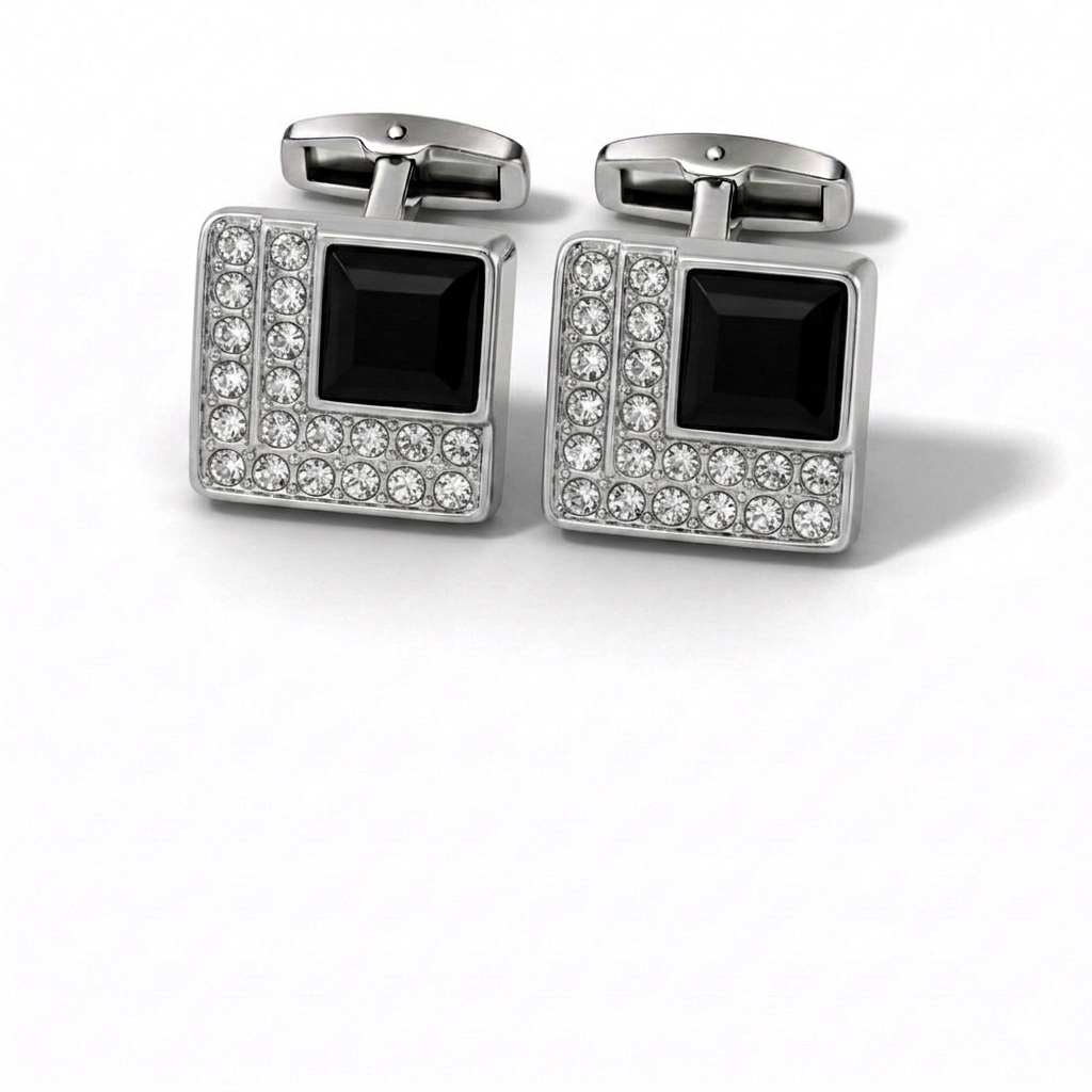 Style&Gift Premium Men’s Cufflinks – Timeless Elegance for Modern Men - CUF-1534
