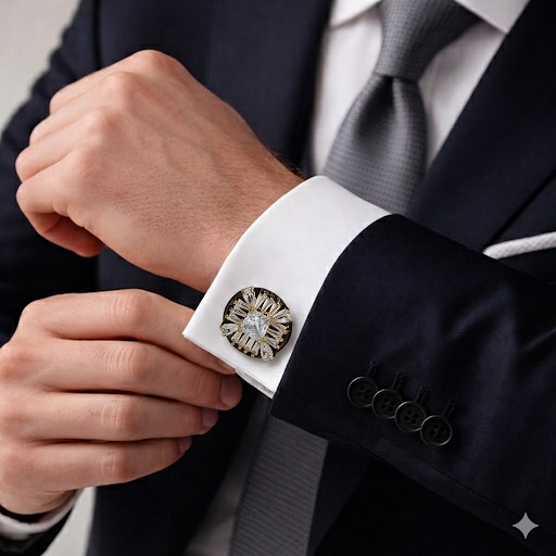 Style&Gift Premium Men’s Cufflinks – Timeless Elegance for Modern Men - CUF-1548
