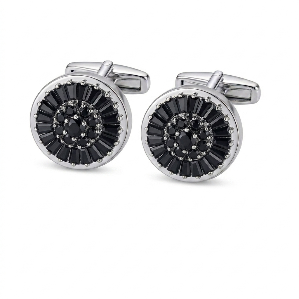 Style&Gift Premium Men’s Cufflinks – Timeless Elegance for Modern Men - CUF-1549