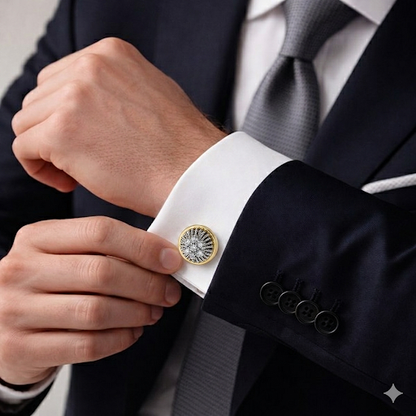 Style&Gift Premium Men’s Cufflinks – Timeless Elegance for Modern Men - CUF-1550