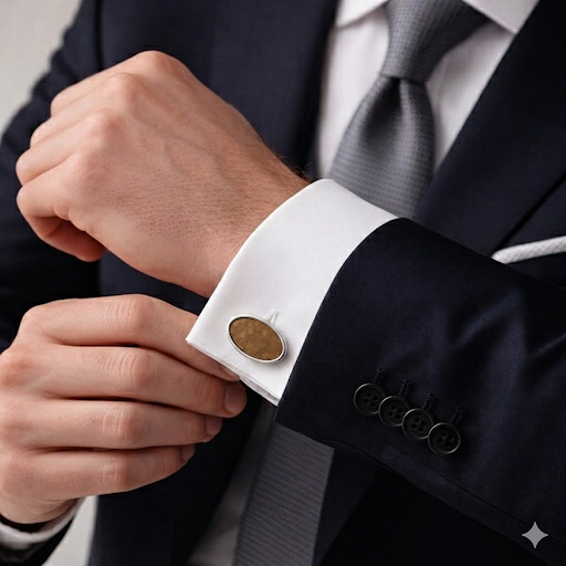 Style&Gift Premium Men’s Cufflinks – Timeless Elegance for Modern Men - CUF-1541