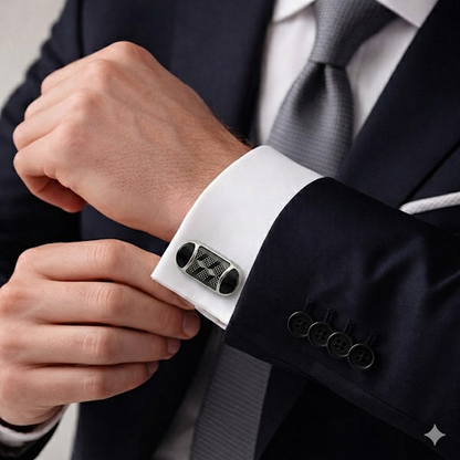Style&Gift Premium Men’s Cufflinks – Timeless Elegance for Modern Men - CUF-1540